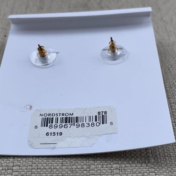 Baublebar Women Earrings Pink Ear Fashion Jewelry New - Picture 4 of 9